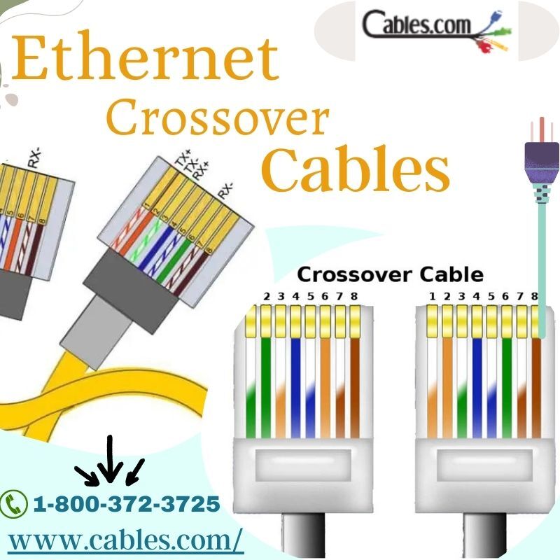 What are ethernet crossover cables, and how to use them?