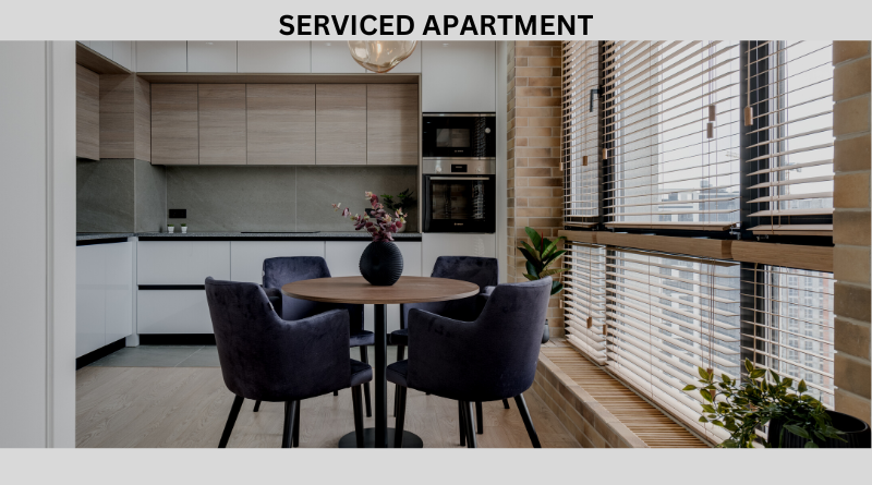 What exactly is a serviced apartment?