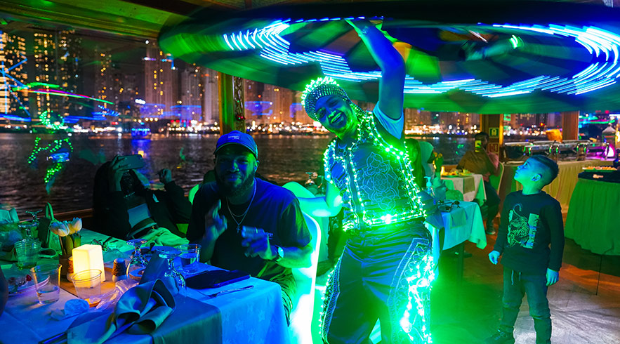 Floating Feasts: The Absurdity of Dining on a Dubai Marina Cruise