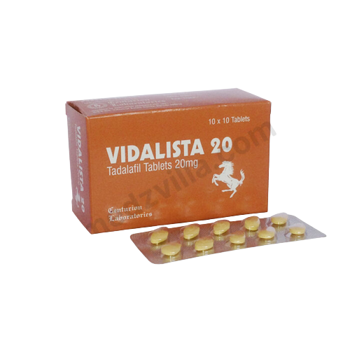 Vidalista 20mg Effective ED Medication: How and When to Take