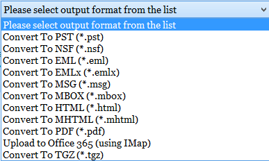 Instant Solution to Export Outlook .ost to .pst file format